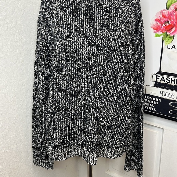 Eileen Fisher BNW Peruvian Organic Cotton Funnel Neck Sweater Size M - Picture 6 of 9